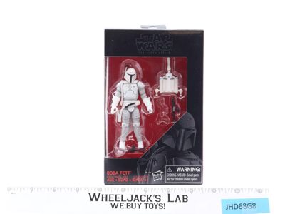 Prototype Boba Fett Star Wars Black Series 2016 Hasbro 3.75" Figure NEW SEALED