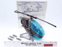 Locust Helicopter 100% Complete GI Joe 1990 Hasbro Vintage Action Figure Vehicle
