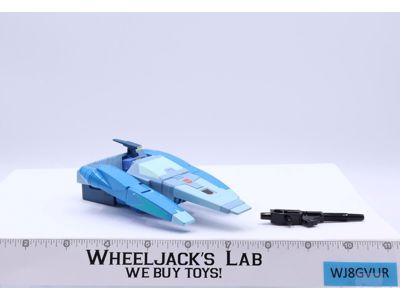 Blurr 100% Complete 1986 Vintage G1 Transformers Hasbro Action Figure