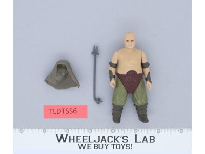 Rancor Keeper 100% Complete TAIWAN Star Wars 1984 Kenner Action Figure NO REPRO