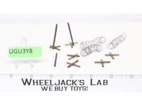 Barbed Wire Barricades Elastolin Accessories War Pieces Wood