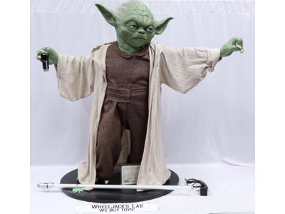 Life Size Gentle Giant Yoda Statue Star Wars Limited to 2500