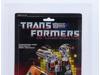 Backstreet AFA GRADED 85 80/85/90 G1 Transformers Chinese Re-Issue Hasbro NEW