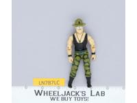 Sgt. Slaughter V2 G.I. Joe 1986 Hasbro Vintage Action Figure
