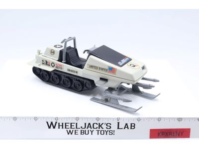 Polar Battle Bear 100% Complete GI Joe Hasbro 1983 Vintage Action Figure Vehicle