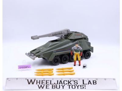 Persuader W/ Backstop GI Joe 1987 Hasbro Vintage Action Figure Vehicle