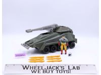 Persuader W/ Backstop GI Joe 1987 Hasbro Vintage Action Figure Vehicle