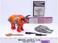 Tantrum Predaking 100% Complete NEAR MINT 1986 G1 Transformers Action Figure