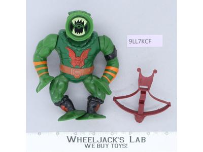 Leech 100% Complete He-Man Masters of the Universe MOTU Mattel 1985 Vintage