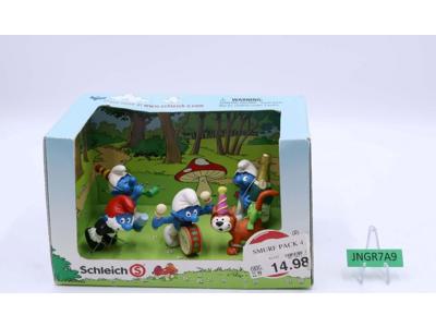 Happy Smurfday Celebration Box Set #41247 The Smurfs Schleich Germany NEW