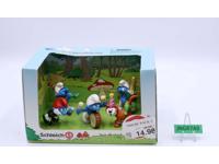 Happy Smurfday Celebration Box Set #41247 The Smurfs Schleich Germany NEW