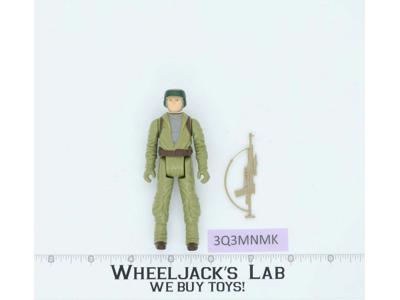 Rebel Commando 100% Complete Star Wars Tri-Logo 1983 Palitoy Figure NO REPRO