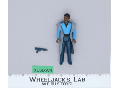 Lando Calrissian 100% Complete ESB Star Wars 1980 Kenner Figure No Repro
