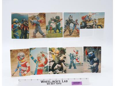 10 Android Kikaider Amada Mini Pictures Postcards Lobby Cards Photos Japan