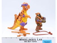 Cave Turtle Don Trippy T-Rex Complete Teenage Mutant Ninja Turtle 1993 Playmates