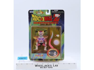 Frieza Dragonball Z Dragon Ball Saga Continues 1999 Irwin Toys Figure NEW MOSC