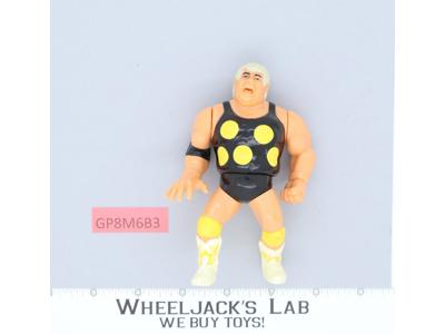 Dusty Rhodes WWF WWE Wresting 1991 Hasbro Vintage Action Figure