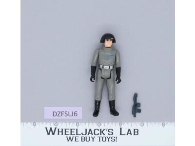 Death Squad Commander 100% Complete Star Wars 1977 Kenner Action Figure NO REPRO