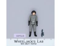 Death Squad Commander 100% Complete Star Wars 1977 Kenner Action Figure NO REPRO
