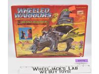 Beast Walker 100% Complete W/Box Wheeled Warriors 1984 Mattel NEAR MINT