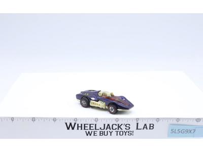Up Roar Sizzlers Purple 1970 Mattel Hot Wheels Redlines Vintage Mexico RL
