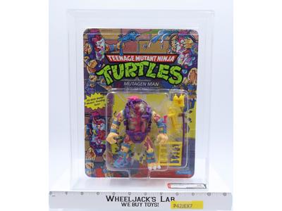 Mutagen Man AFA GRADED 75 75/80/85 TMNT 44-Back 1991 Playmates NEW SEALED