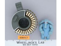 Max Rebo 100% Complete ROTJ Star Wars Vintage Kenner 1983 Action Figure NO REPRO