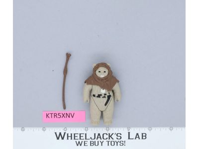 Chief Chirpa 100% Complete Star Wars ROTJ 1983 Kenner Action Figure NO REPRO