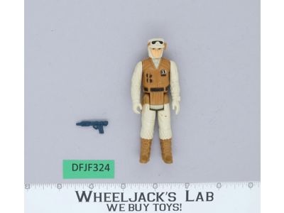 Hoth Rebel Soldier 100% Complete Star Wars ROTJ 1983 Kenner Figure NO REPRO