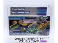 Anti-Aircraft Base AFA GRADED 75 G1 Transformers Hasbro Tape Seal No Color Break