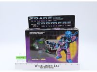 Gnaw Sharkticon 100% Complete W/Box & Insert G1 Transformers 1986 Vintage Figure