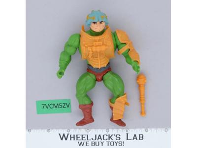 Man-At-Arms 100% Complete He-Man Masters Of The Universe MOTU Mattel 1982 Figure