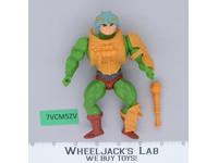 Man-At-Arms 100% Complete He-Man Masters Of The Universe MOTU Mattel 1982 Figure