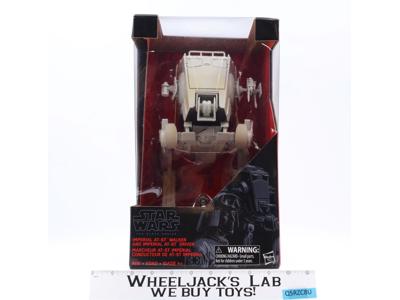 Imperial AT-ST Walker & Driver Star Wars Black Series 2016 Hasbro NEW SEALED