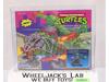 Rocksteady's Pogocopter AFA GRADED 80+ TMNT 1989 Playmates Vehicle NEW SEALED
