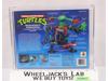 Rocksteady's Pogocopter AFA GRADED 80+ TMNT 1989 Playmates Vehicle NEW SEALED