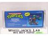 Rocksteady's Pogocopter AFA GRADED 80+ TMNT 1989 Playmates Vehicle NEW SEALED
