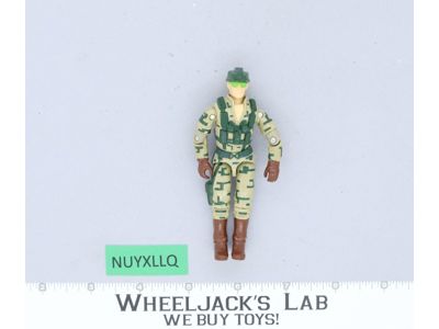 Recoil V1 G.I. Joe 1989 Hasbro Vintage Action Figure