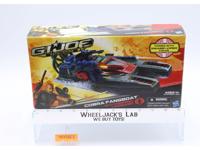 Cobra Fangboat GI Joe Retaliation 2012 Hasbro Vehicle NEW MISB SEALED