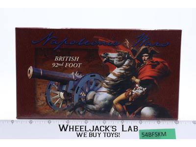 17297 British 92nd FOOT Napoleonic Wars 2001 Ertl W. Britain Toy Soldiers