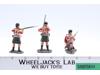 17297 British 92nd FOOT Napoleonic Wars 2001 Ertl W. Britain Toy Soldiers