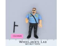 Big Boss Man 100% Complete WWF WWE Wrestling 1990 Vintage Action Figure
