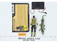 Croc Master V3 G.I. Joe 2008 Hasbro Action Figure