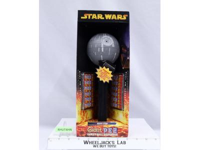 Death Star Giant PEZ Candy Roll Dispenser Star Wars 2006 NEW SEALED