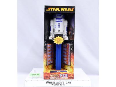 R2-D2 Giant PEZ Candy Roll Dispenser Star Wars 2006 NEW SEALED