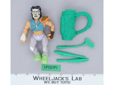 Casey Jones 100% Complete Teenage Mutant Ninja Turtles Playmates 1989 Vintage