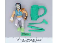 Casey Jones 100% Complete Teenage Mutant Ninja Turtles Playmates 1989 Vintage