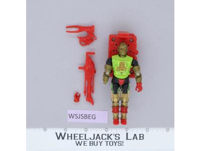 Overkill V1 100% Complete G.I. Joe 1992 Hasbro Vintage Action Figure