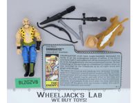 Gnawgahyde V1 100% Complete G.I. Joe 1989 Hasbro Vintage Action Figure