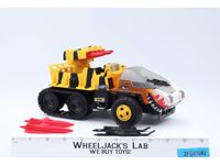 Tiger Cat 100% Complete GI Joe Tiger Force 1988 Hasbro Action Figure Vehicle